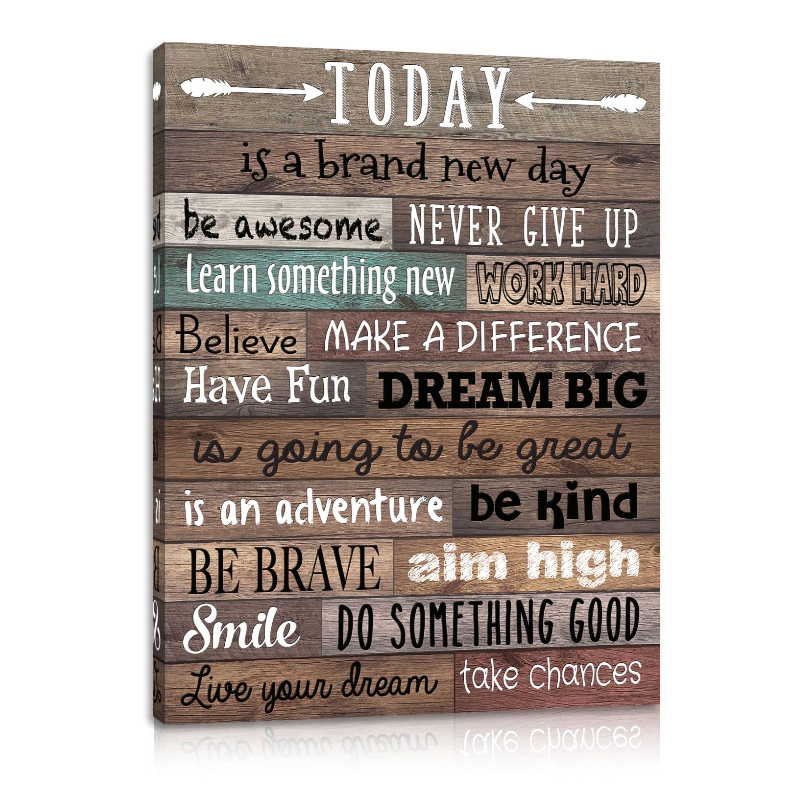 Office Quotes Inspirational Wall Art Designs for Modern Home Decor