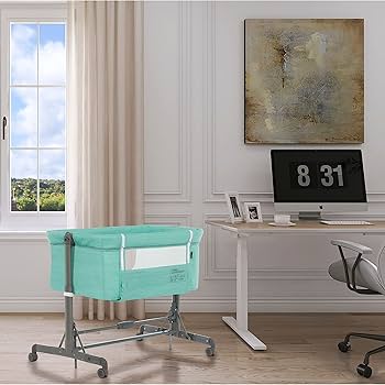 Amazon.com: Dream On Me Zimal Bassinet & Bedside Sleeper