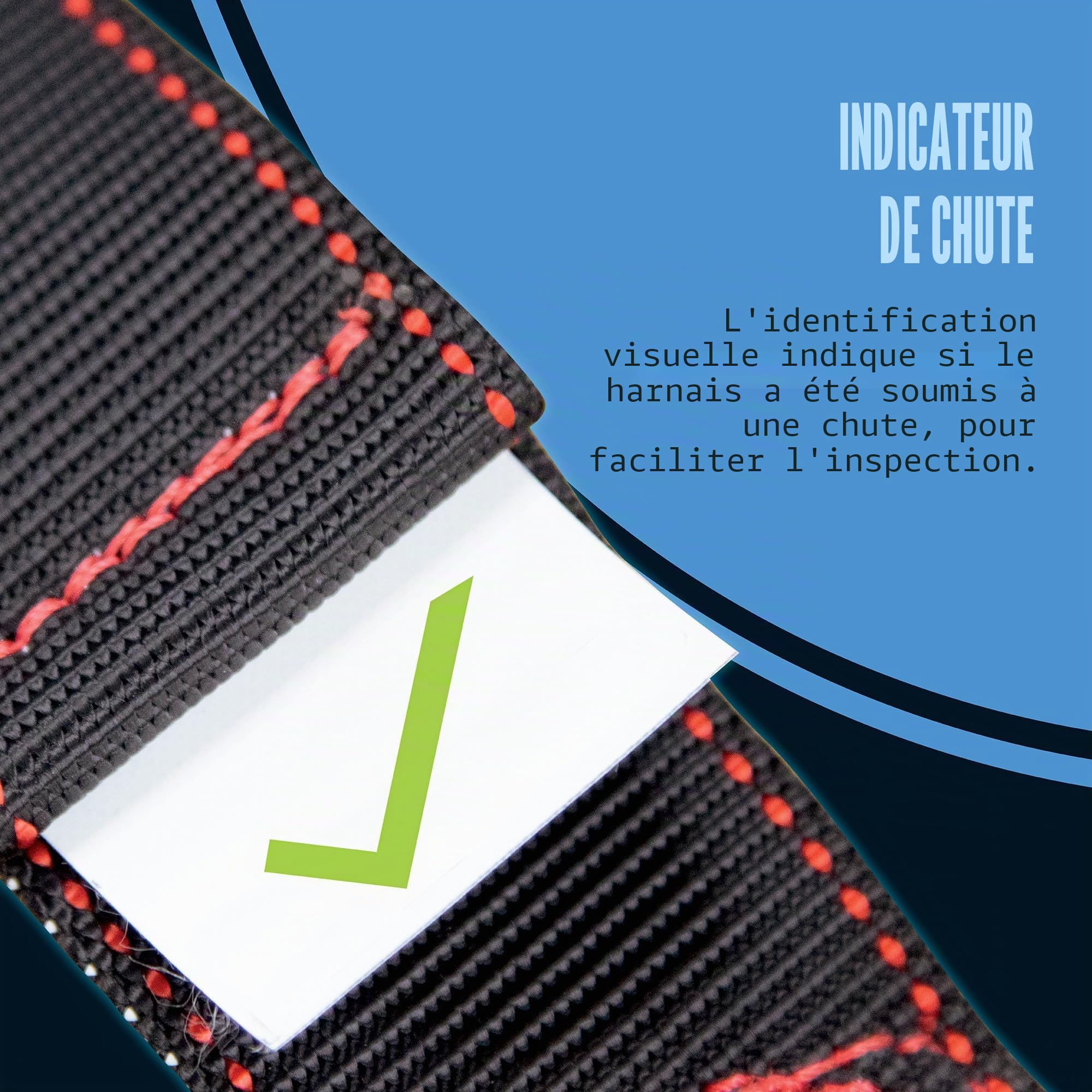 JSP SPARTAN Kit Antichute - Noir - Taille Unique - Sécurité en Hauteur - Harnais et Baudrier Sécurité Antichute pour Toiture, Échafaudage, Plateformes et Maintenance - EN 361 & EN 355