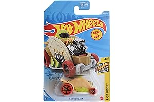 Hot Wheels Taco Truck: Car De Asada, Fast Foodie 4/5 [tan/red Wheels] 108/250