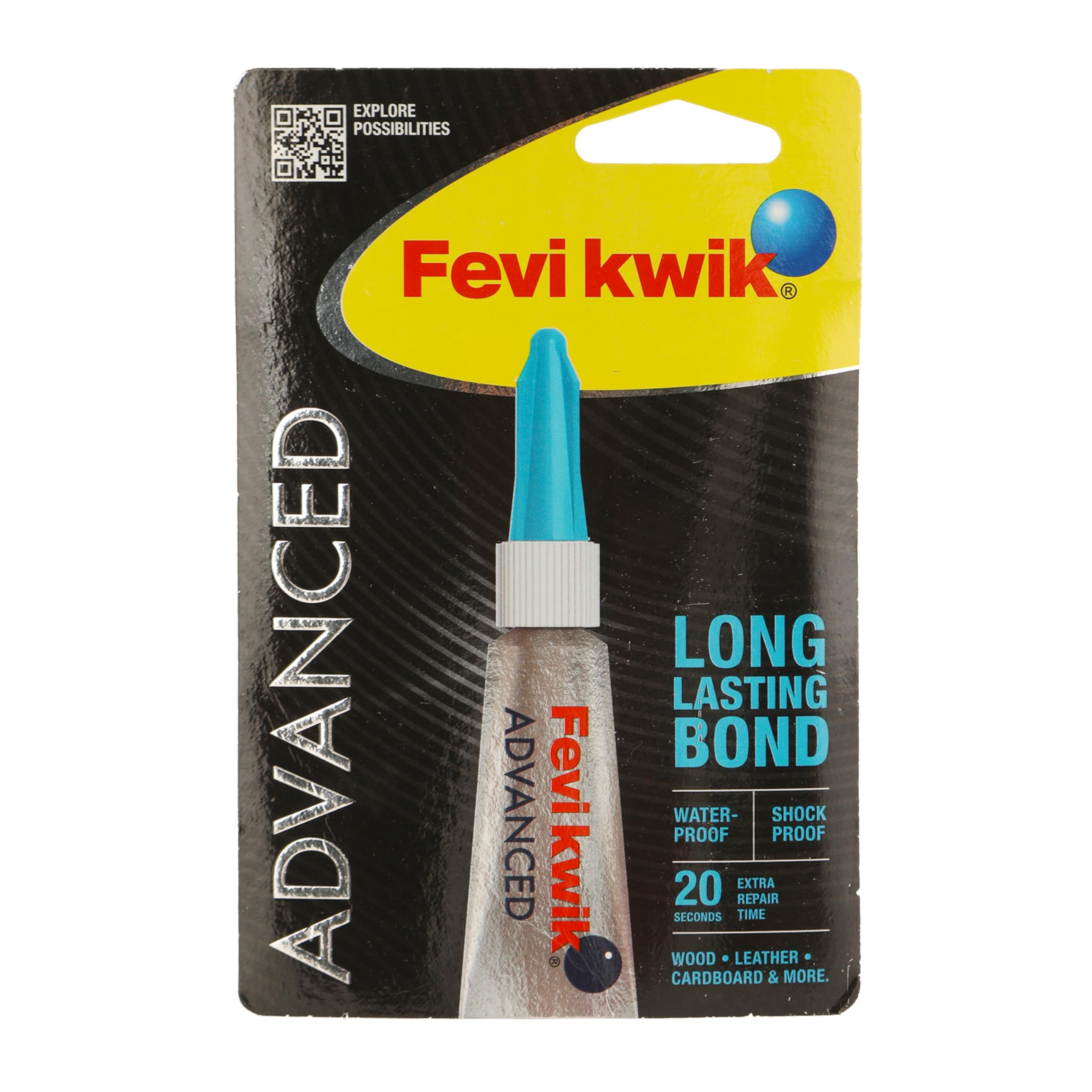 Advanced Water Proof & Shock Proof Long Lasting Glue, 3 gm