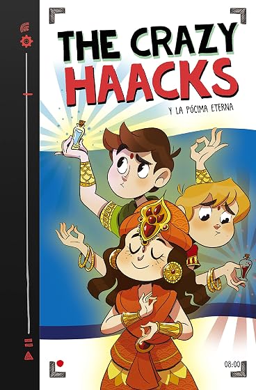 8.The Crazy Haacks y la Pócima Eterna