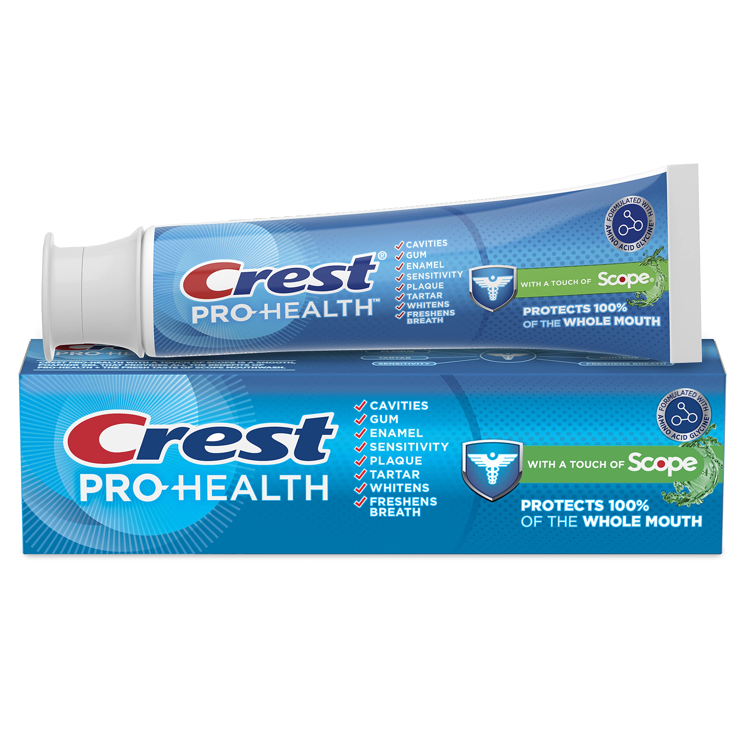 CrestPro-Health Toothpaste Plus Scope (4.3oz)