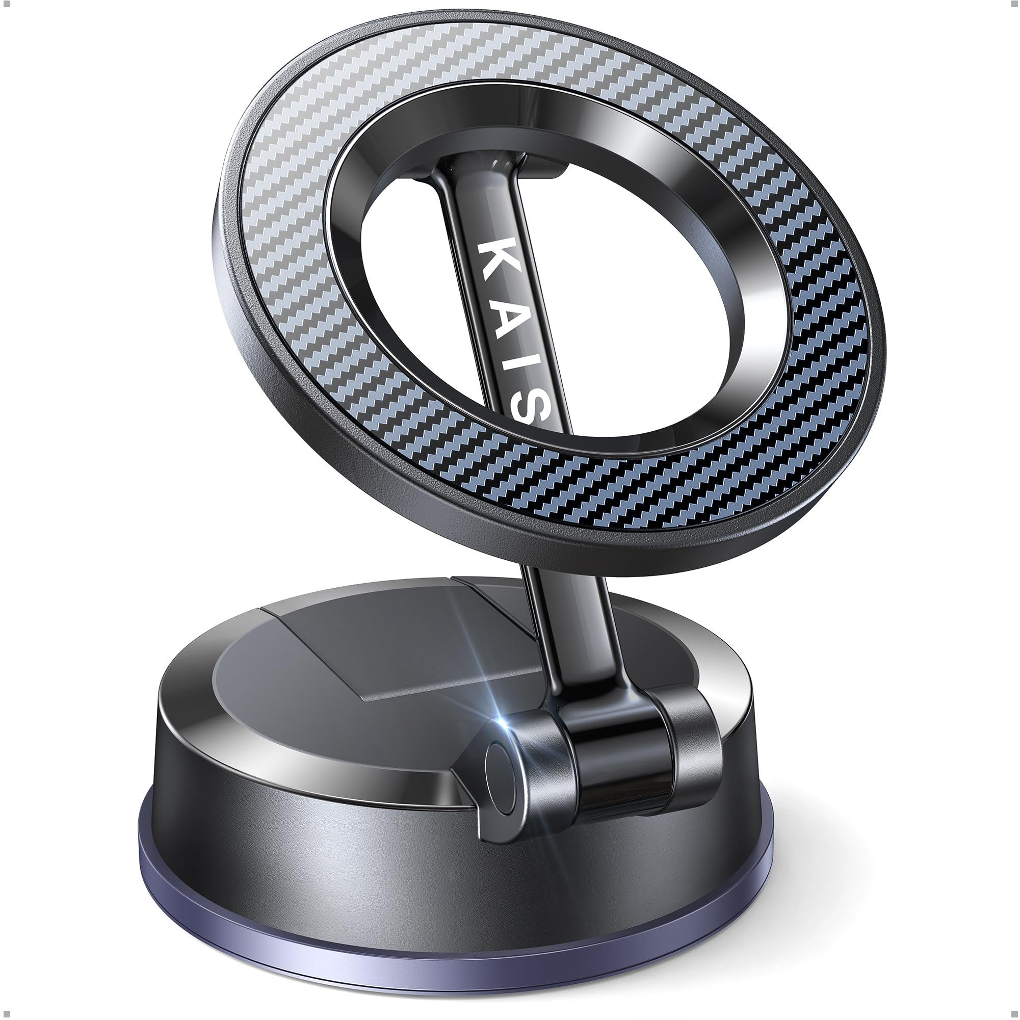 Kaistyle for Magsafe Suction Cup Phone Mount Strongest Suction Magnetic Phone Holder for Car Phone Holder Mount Nano