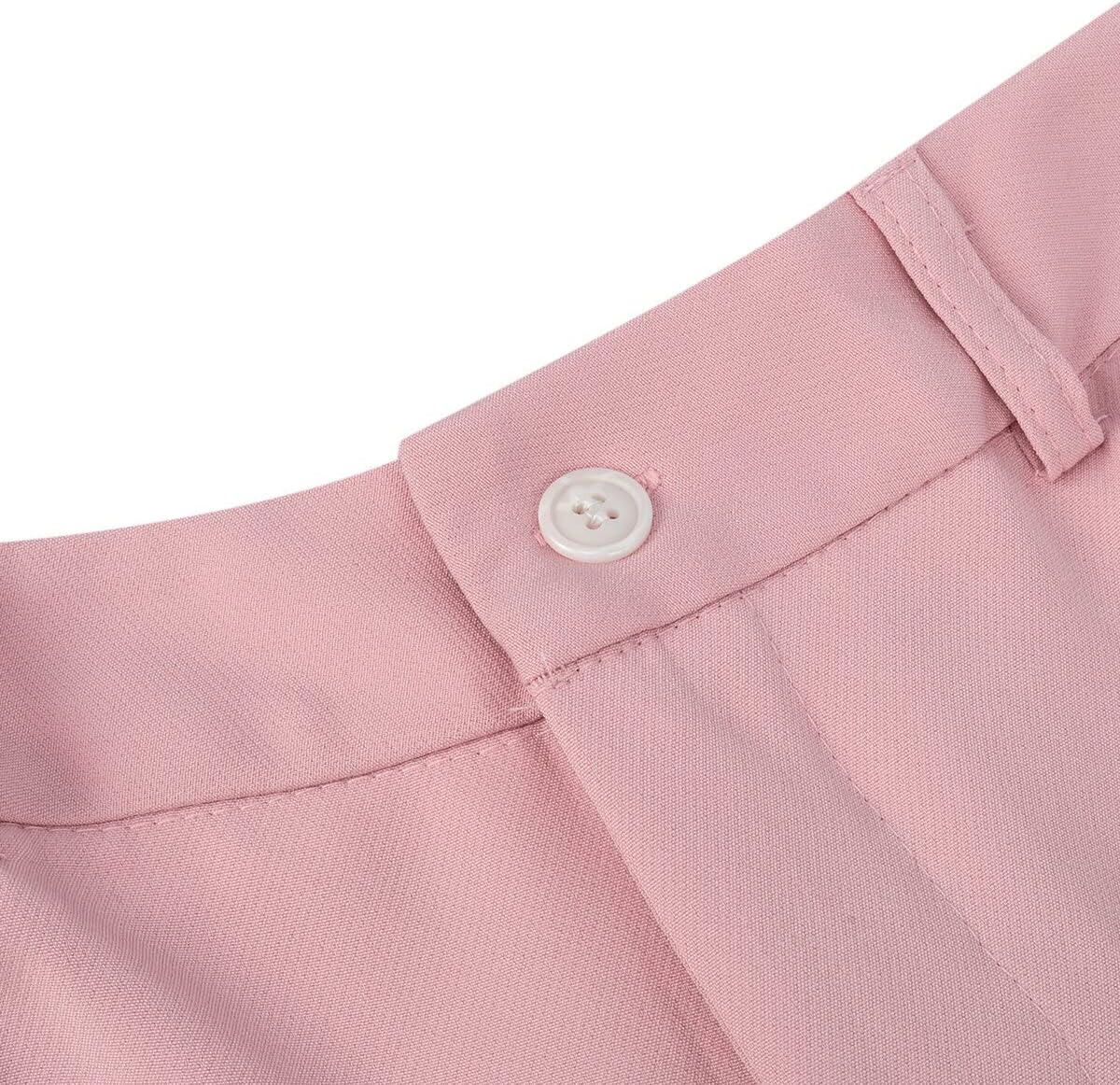 YUNCLOS Women's 2 Piece Office Work Suit Set One Button Blazer and Pants - Image 6