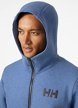 Helly-Hansen Men's HP Ocean FZ Jacket Update, 636 Azurite, Medium