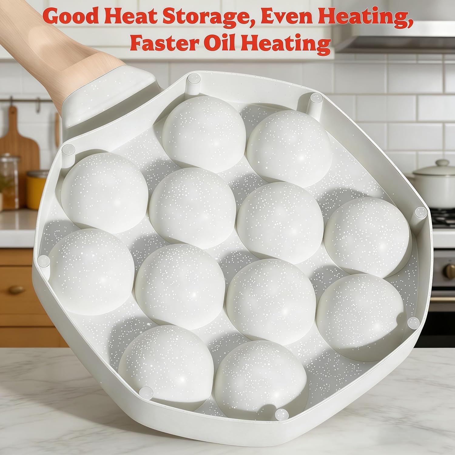 Good Heat Storage Specialty Pan