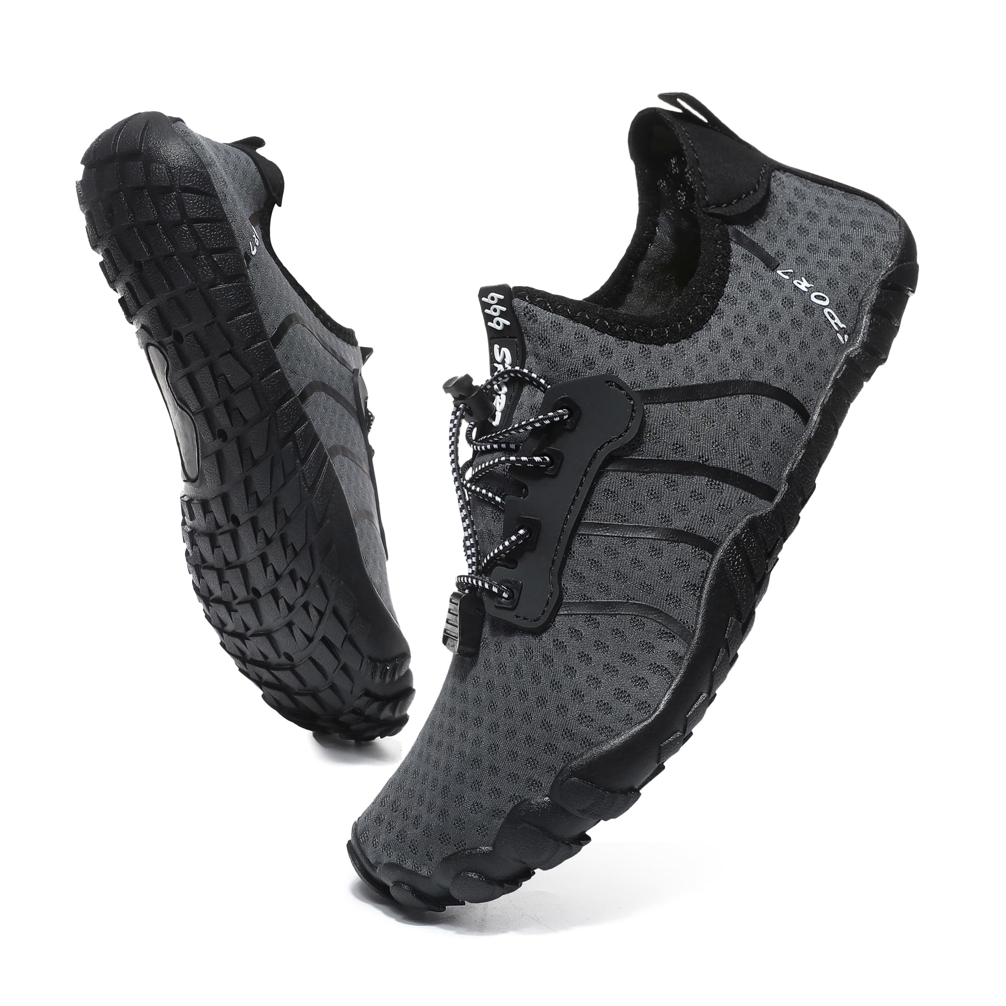 Hanani Badeschuhe Wasserschuhe Herren Damen Strandschuhe Barfußschuhe Sommer Schwimmschuhe Aquaschuhe Schnell Trocknen Surfschuhe