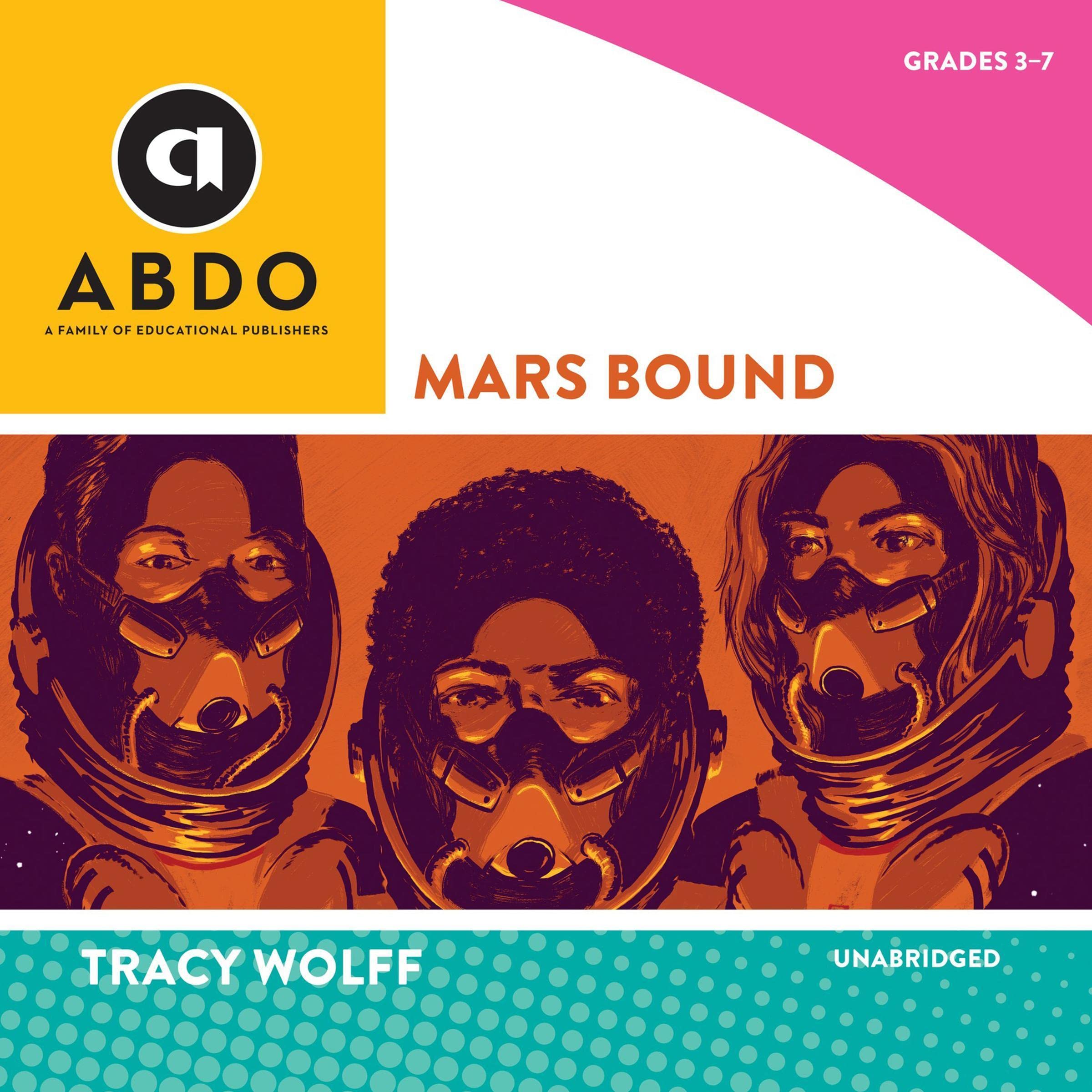 Cover art for Mars Bound