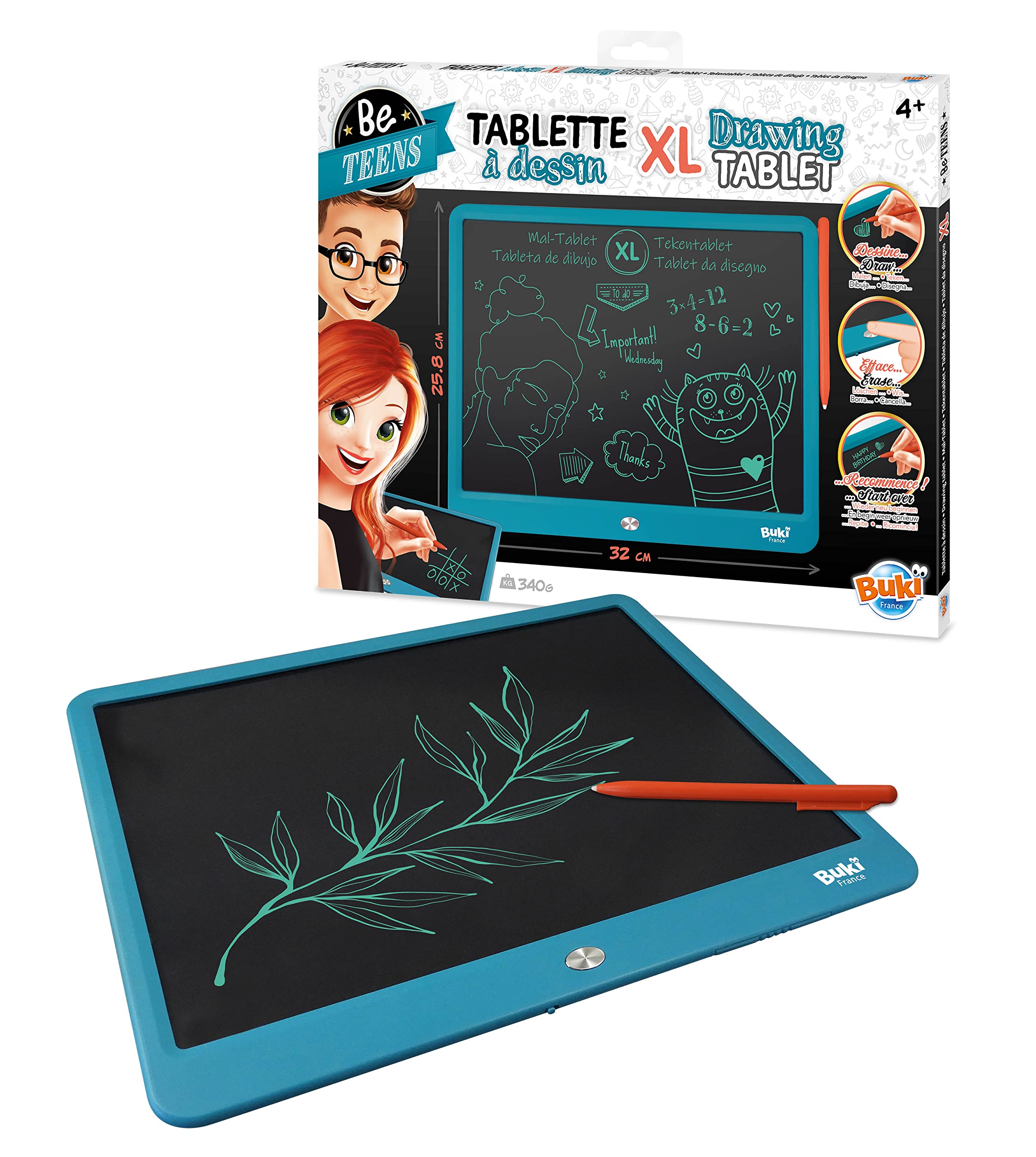 Buki - TD002 - Tablet do rysowania XL