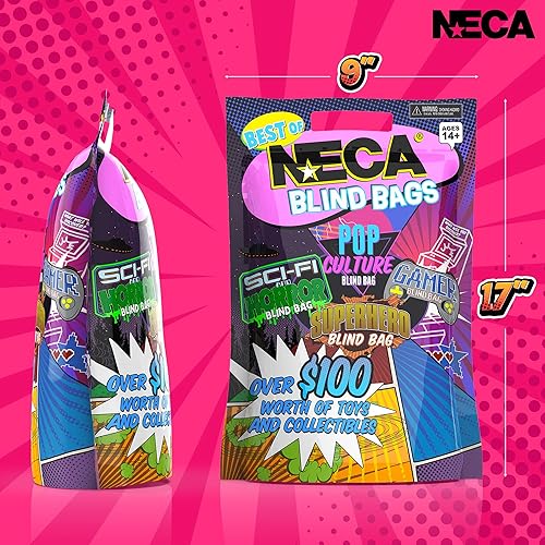 Miniatura 3 de NECA Bolsa ciega Jumbo Best of NECA  Edición coleccionista NECA Blind Bag Productos Cultura Pop Culture Horror Superhero SciFi Anime Gamer Regalos