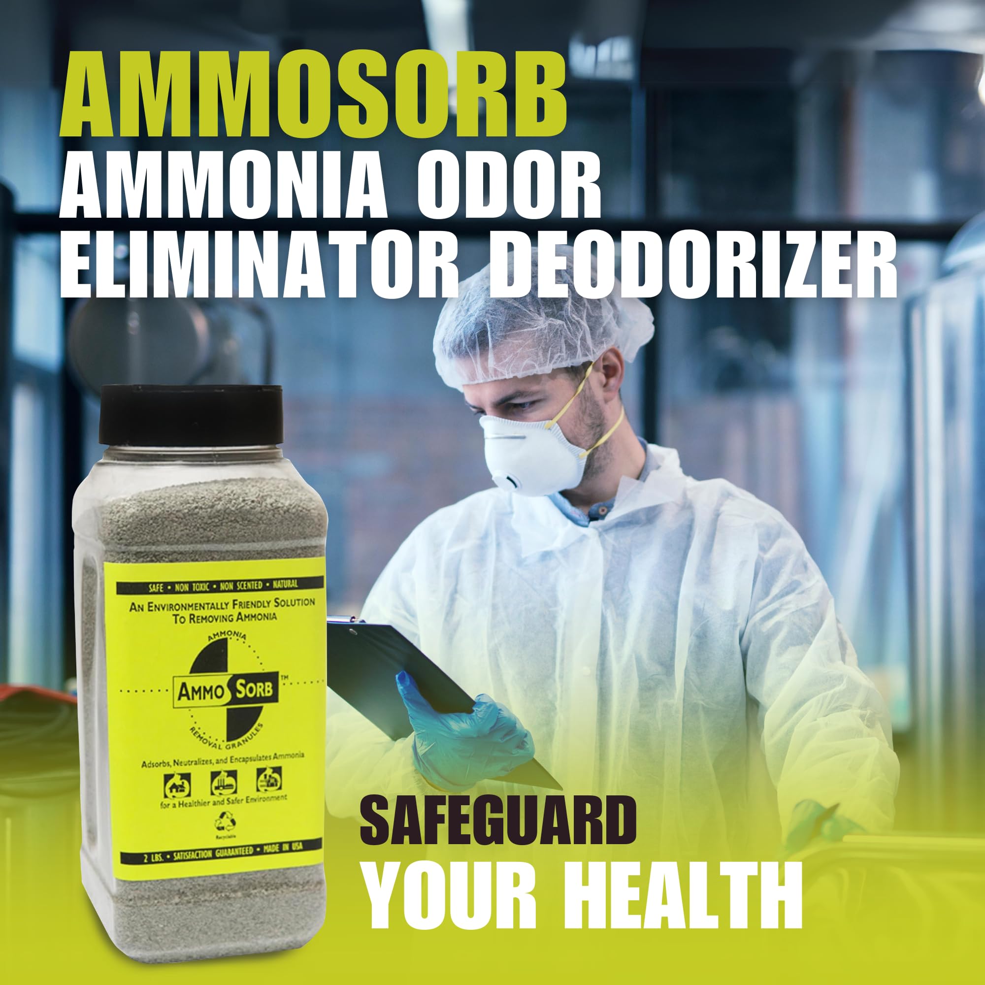 NO-MONNIA II- AMMONIA & CHLORINE REMOVER 3 LB
