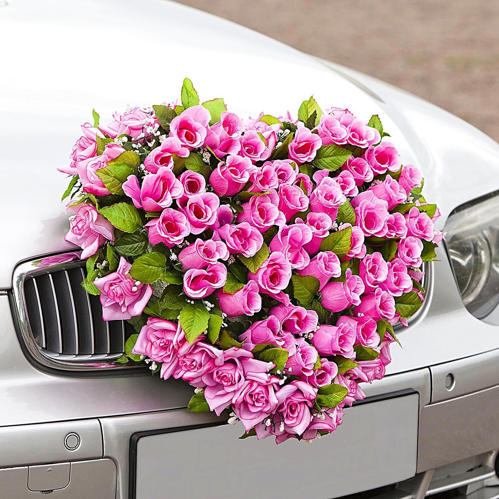 Bloques de espuma floral en forma de corazón, jaula de espuma floral húmeda para centros de mesa de boda, ramos de San Valentín, homenajes funerarios y proyectos de manualidades