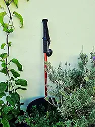 Kit 2 Bastões De Caminhada Retrátil De Alumínio Para Trilhas Vermelho