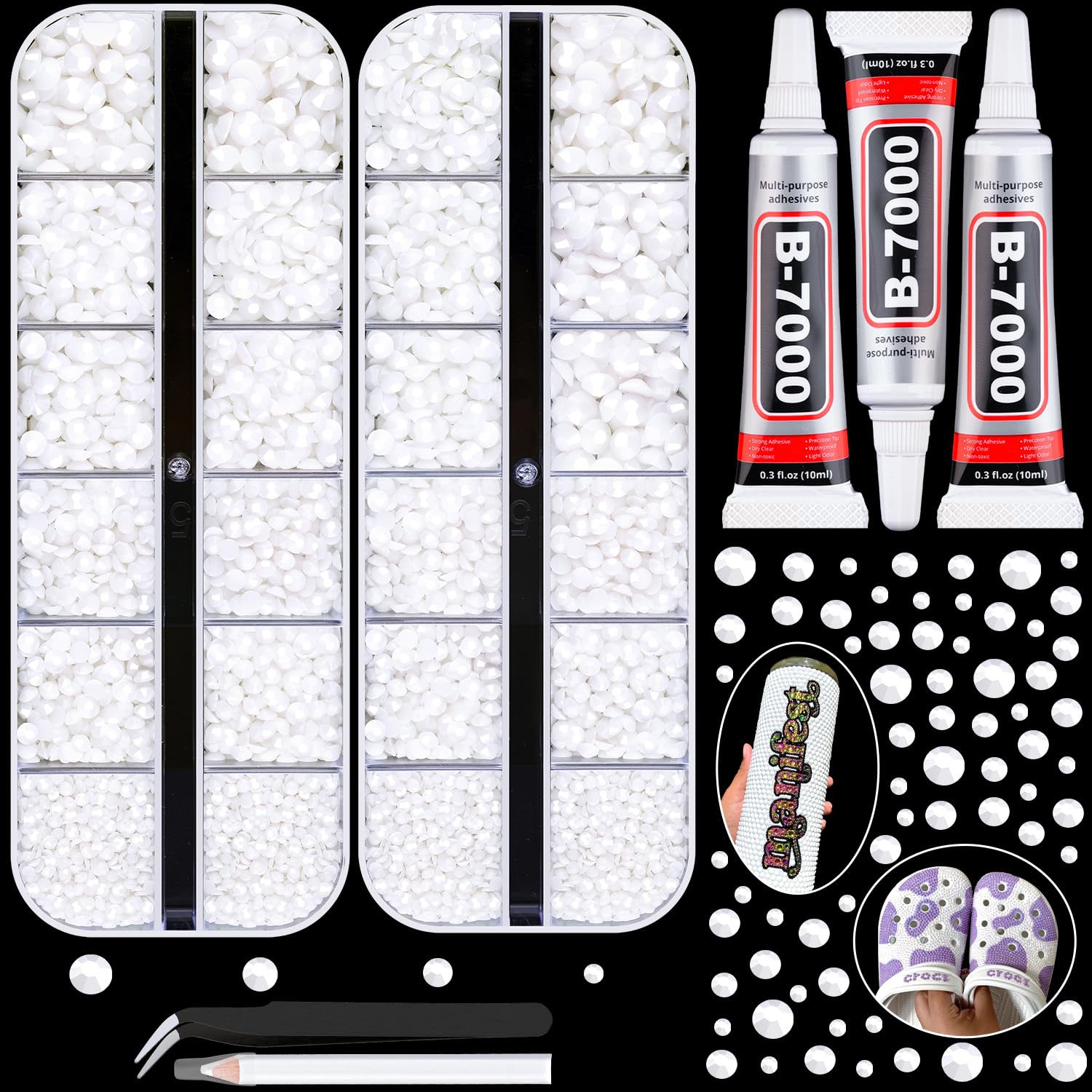 38000 Rhinestones Bedazzling Kit - Sparkle & Shine -10