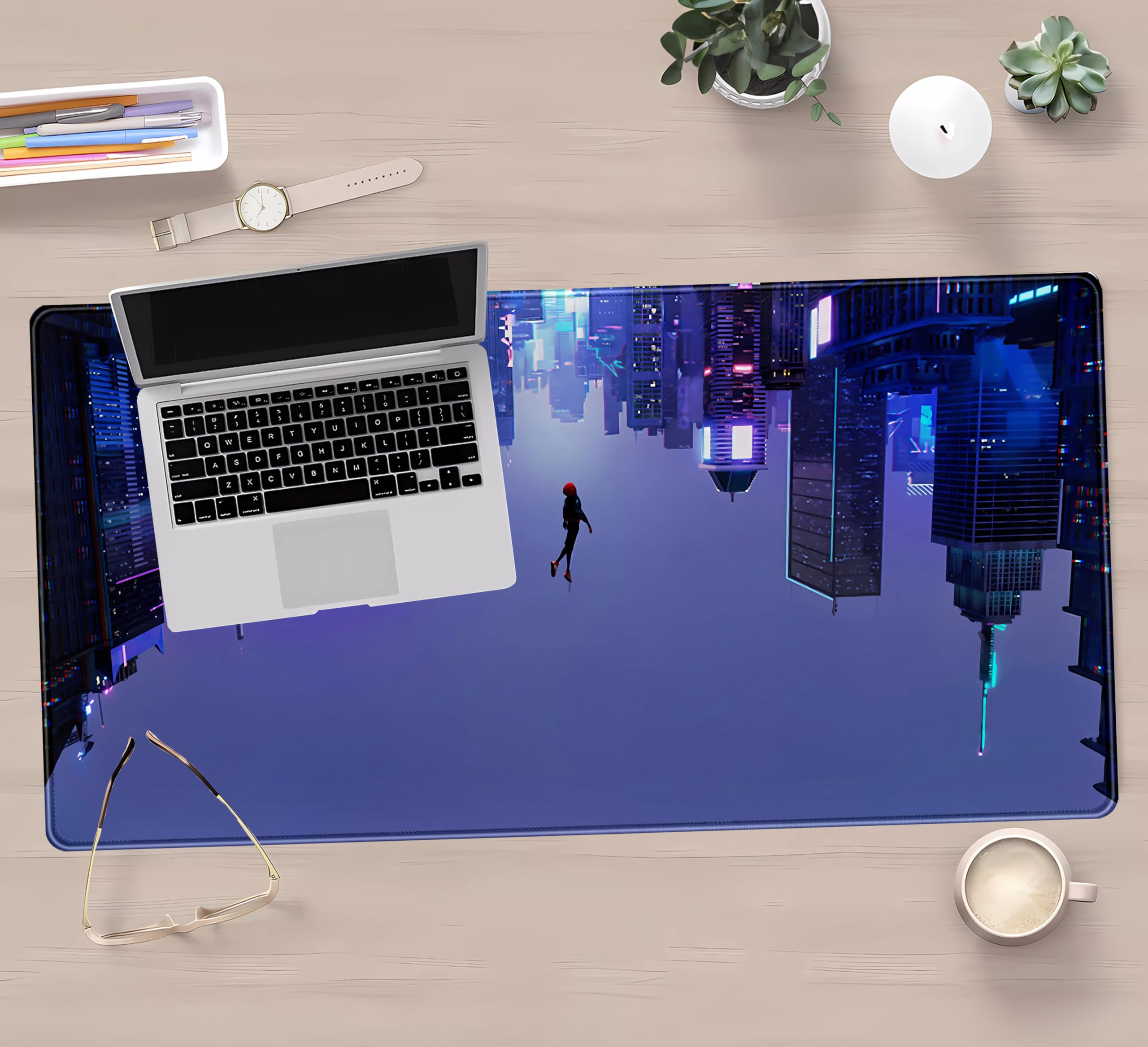 Amazon.com: Anime Desk Mat XXL Gaming Mouse Pad, Extended Keyboard