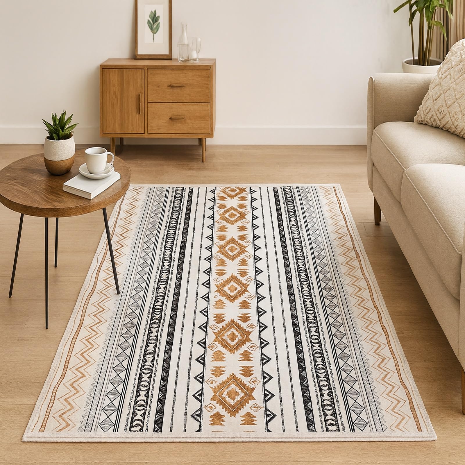 Tapis couloir antidérapant lavable pour sécuriser et décorer le hall