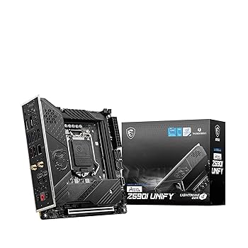 MEG Z590 UNIFY-X マザーボード MSI MEG Z590 UNIFY-X Gaming Motherboard ATX - Supports Intel