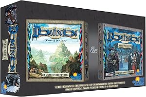 Dominion: Big Box 2nd Edition - Dominion Empires Board Game