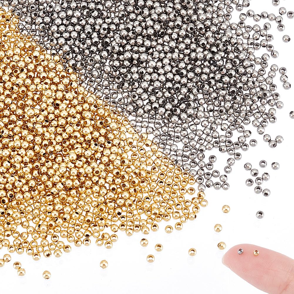 304 RVS Stainless Steel Spacer kralen Plat Rond 5mm Zilverkleurig (10st) - Xitin Beads & Jewelry