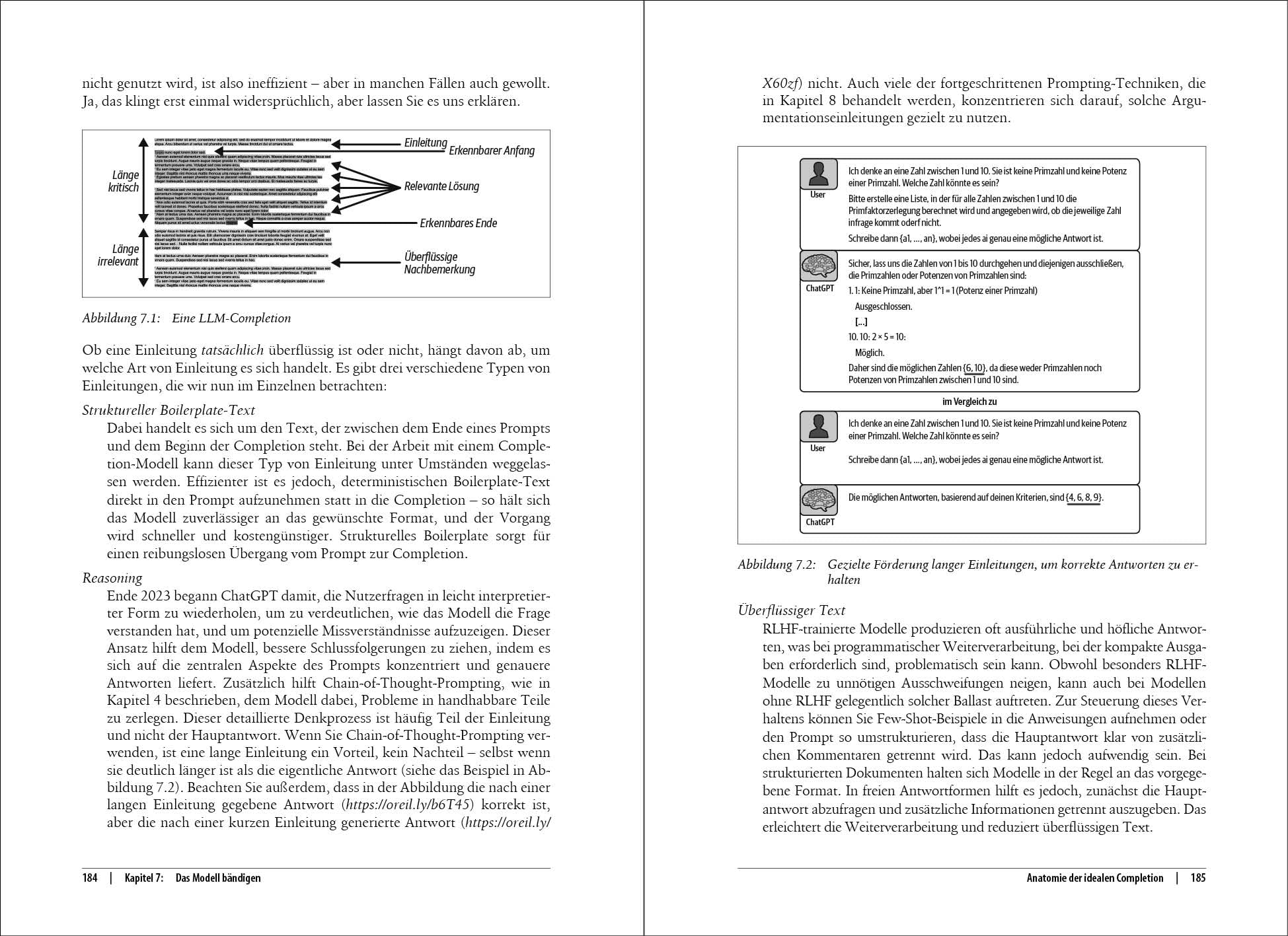 Prompt Engineering für Large Language Models: LLM-basierte Anwendungen entwickeln, steuern und optimieren (Animals)