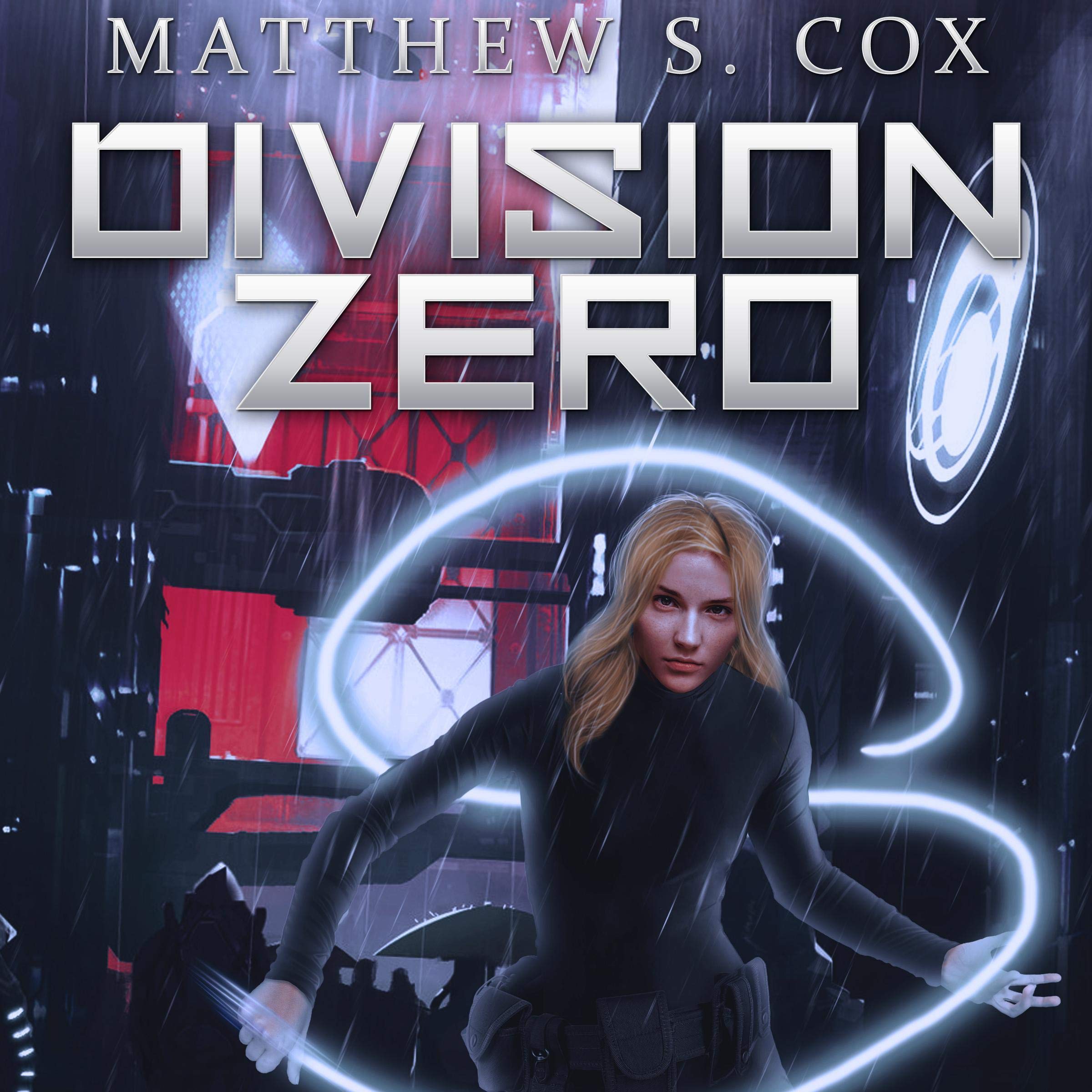 Cover art for Division Zero