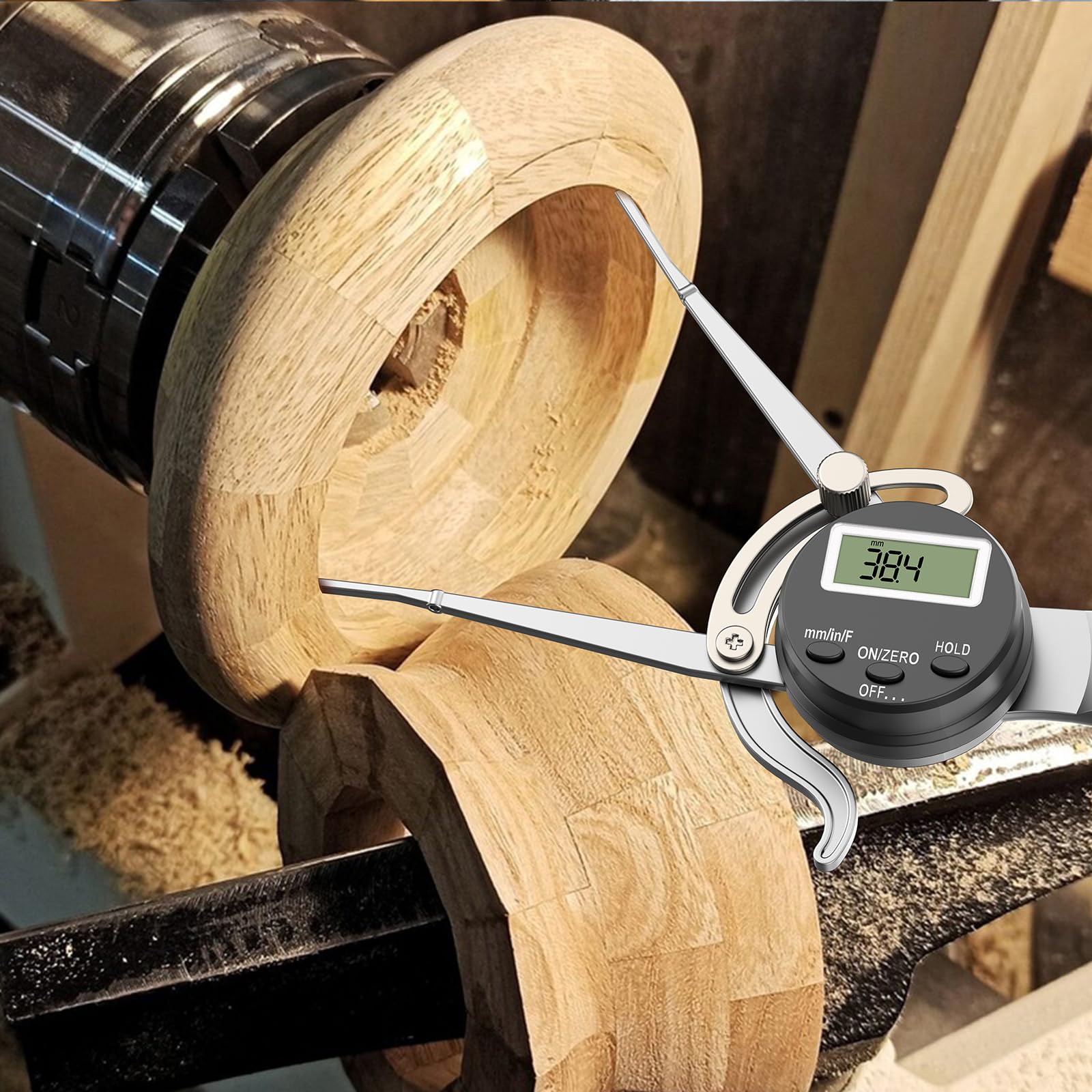 Digital Calipers - Measure Inside Diameters 0.5"-7" -5