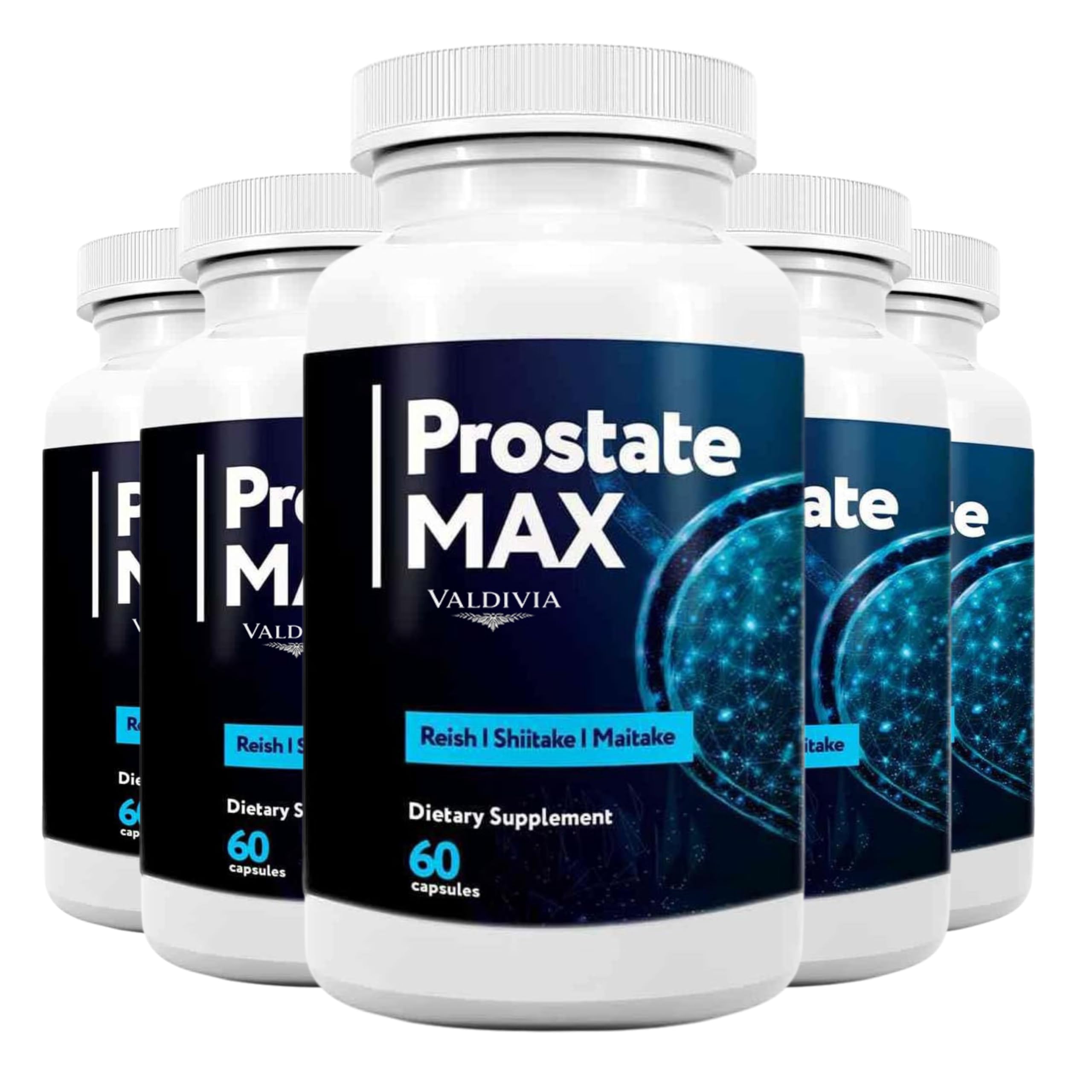 Valdivia ProstateMax Prostate Health Supplements for Men, Bladder & Urinary Support with Saw Palmetto Extract, Supports Healthy Prostate Function - 60 Capsules