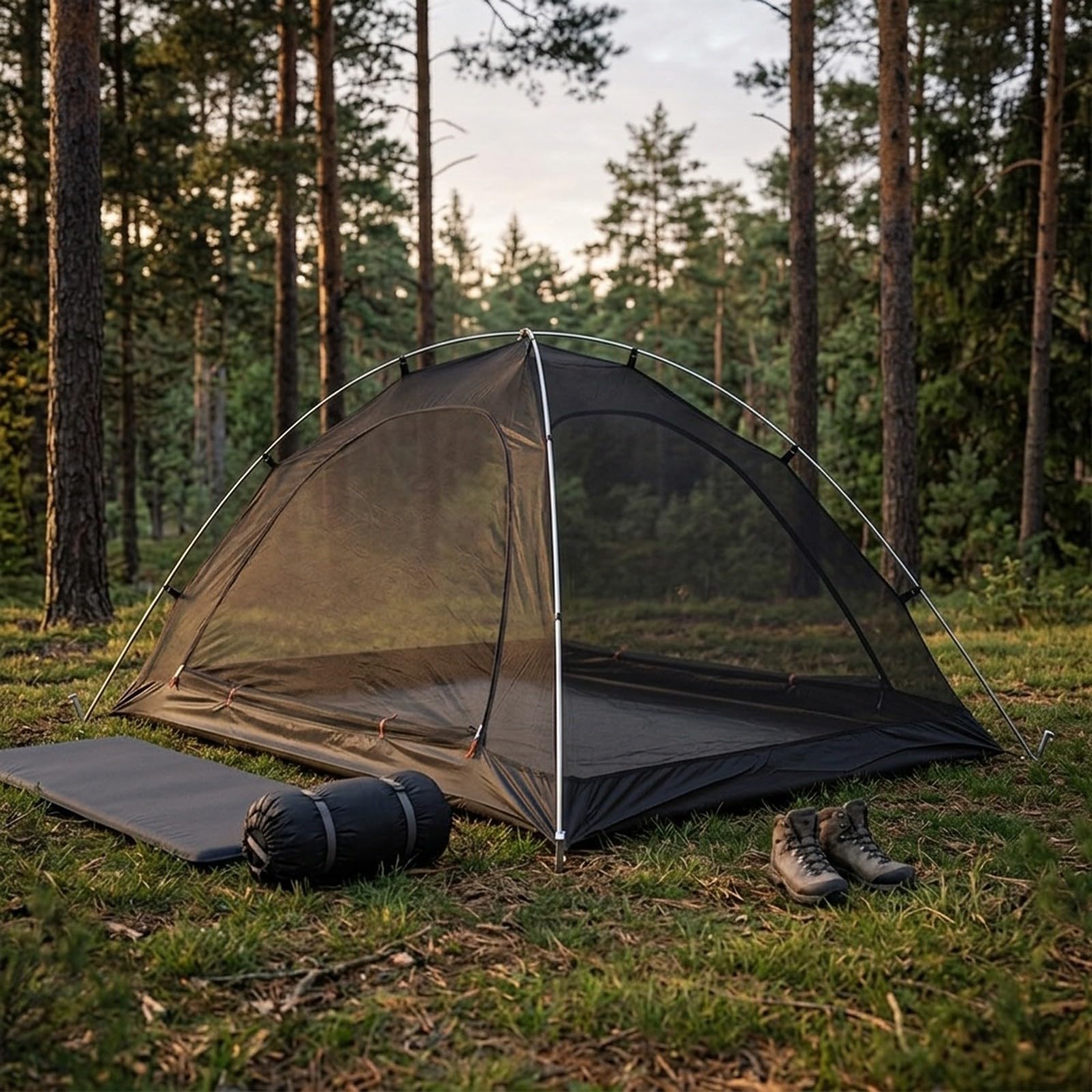 Tenda Mesh Estiva 2 Posti Oxford All'Acqua Tenda Mesh Estiva