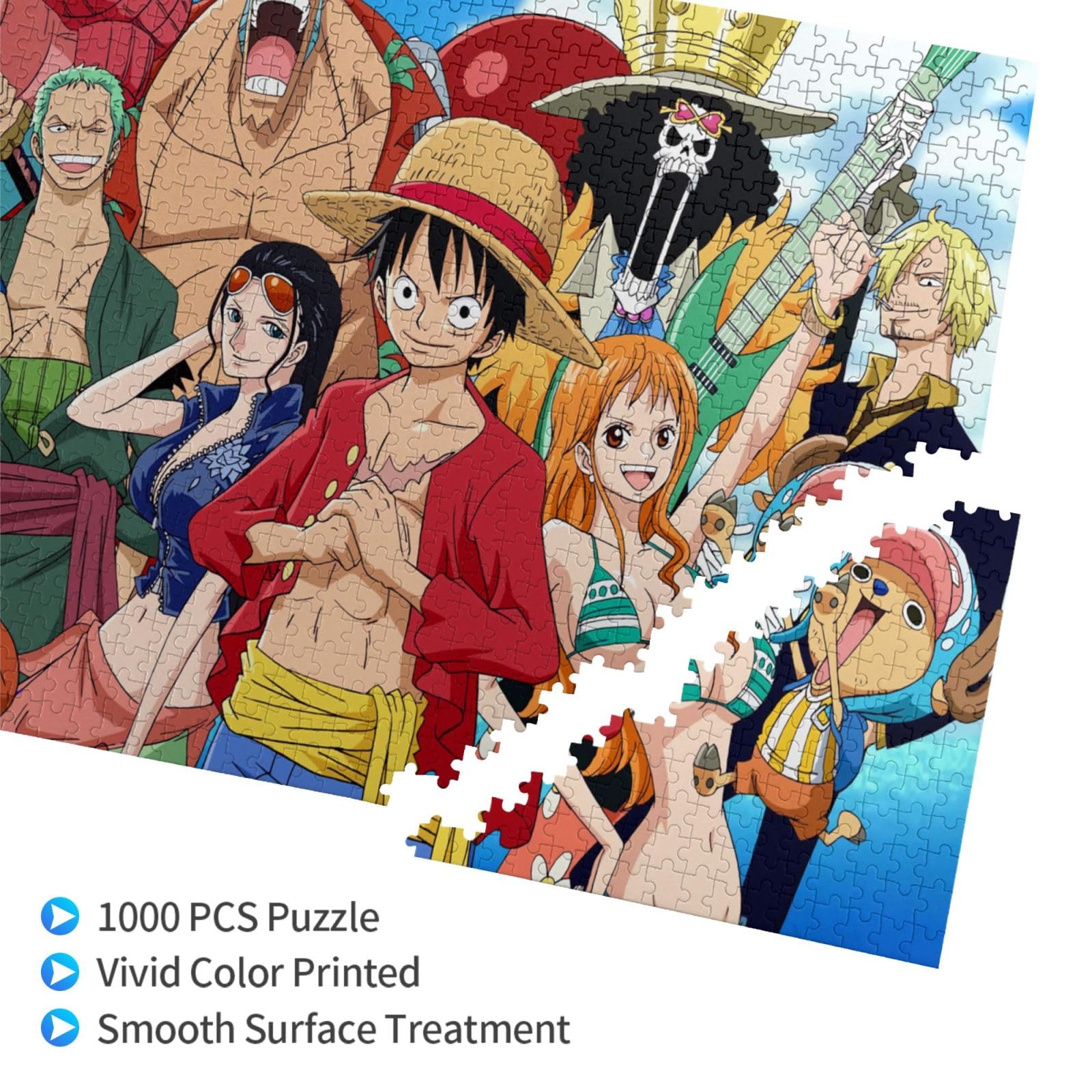 Amazon.co.jp: 1000ピース ジグソーパズル ワンピース One Piece