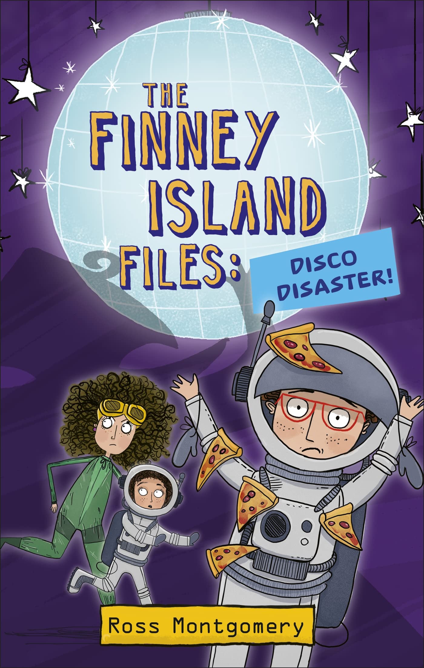 Reading Planet KS2 - The Finney Island Files: Disco Disaster - Level 2: Mercury/Brown band (Rising Stars Reading Planet)
