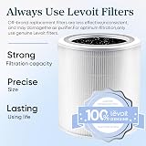 LEVOIT Core 400S-RF Filtro di Ricambio per Purificatore d'Aria, Bianco - 6