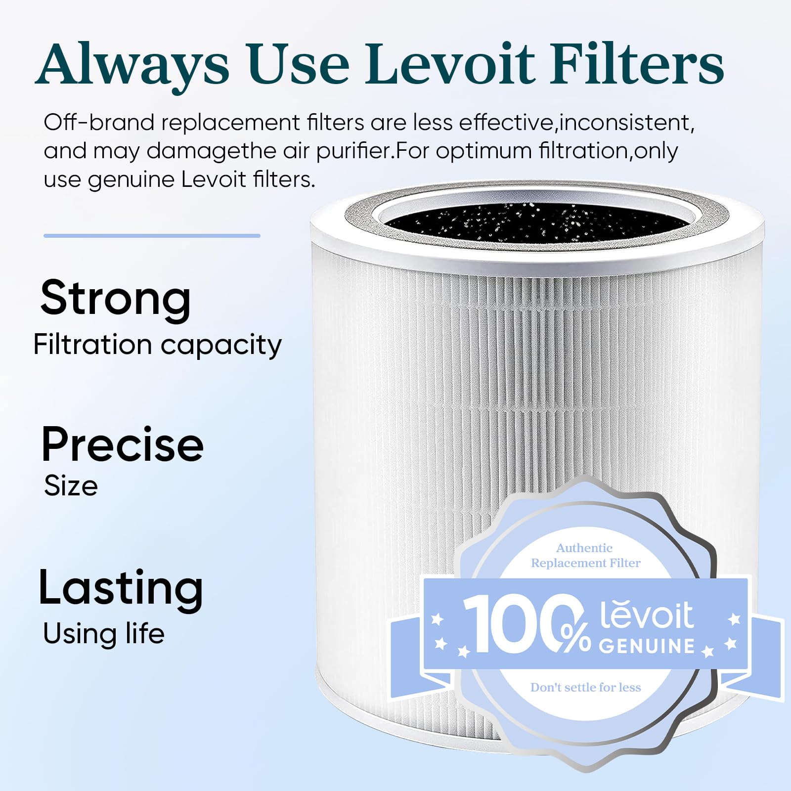 Levoit Original-Luftfilter für Core 400S Luftreiniger – Bild 6