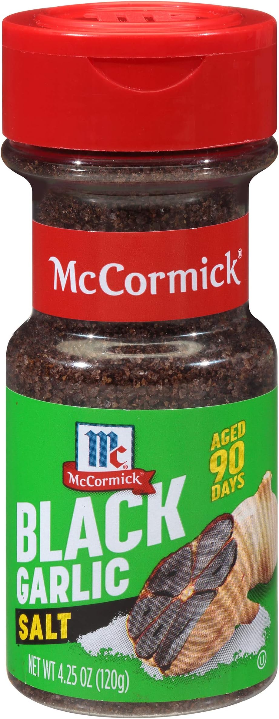 McCormick Black Garlic Salt, 4.25 oz