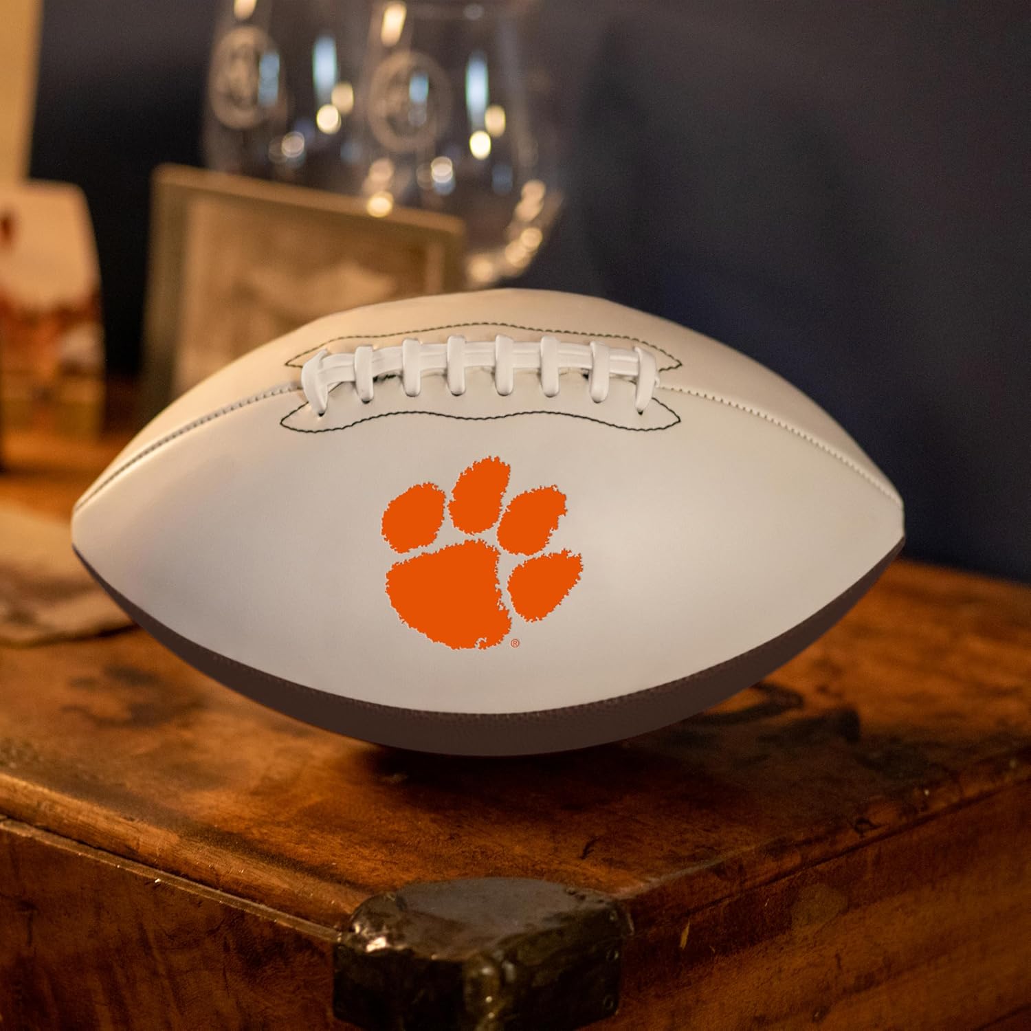 Logo Brands NCAA Clemson Football