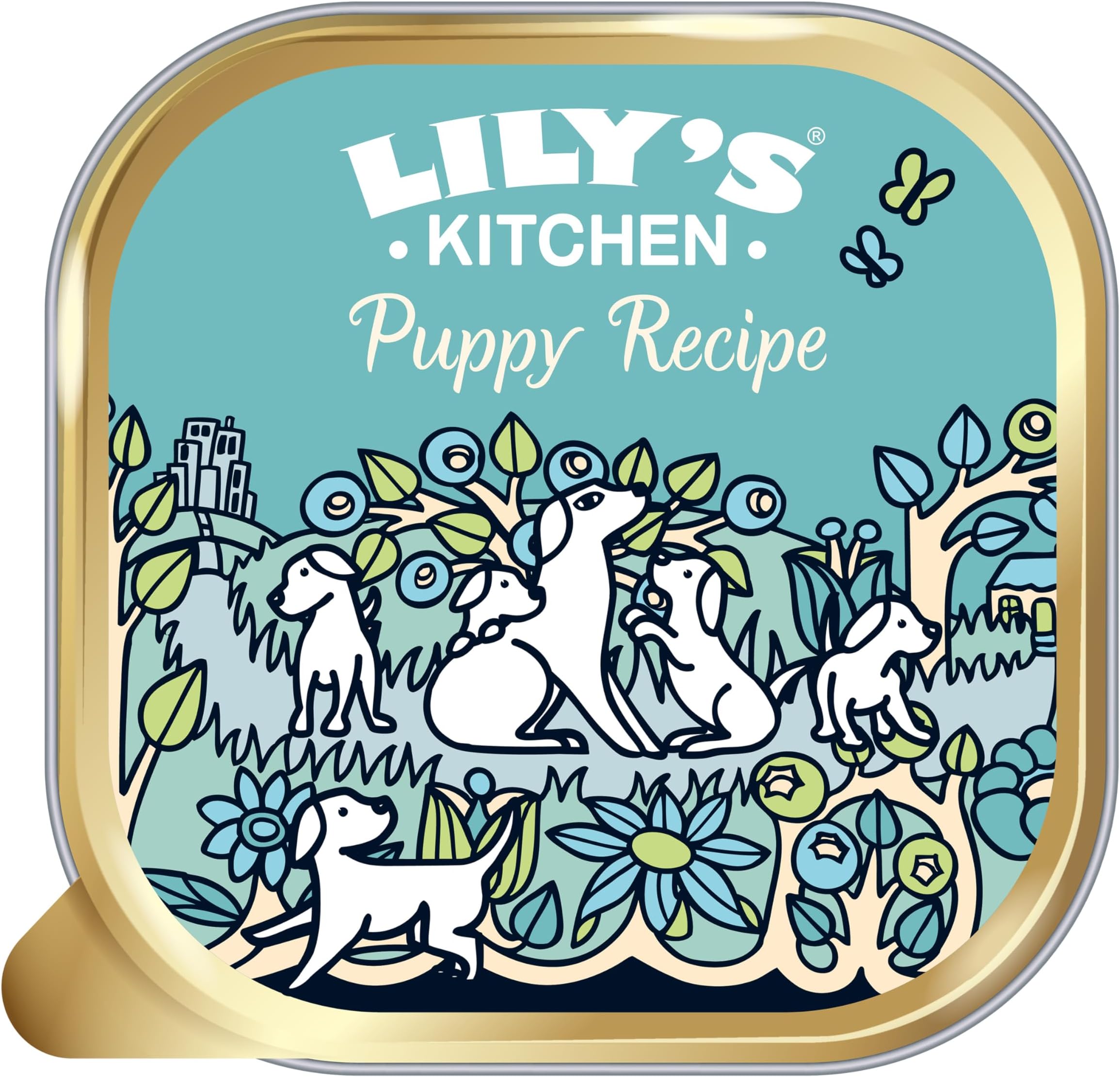 Lily's Kitchen - Complete Natural Adult Dog Food Wet (10 x 150g Trays)