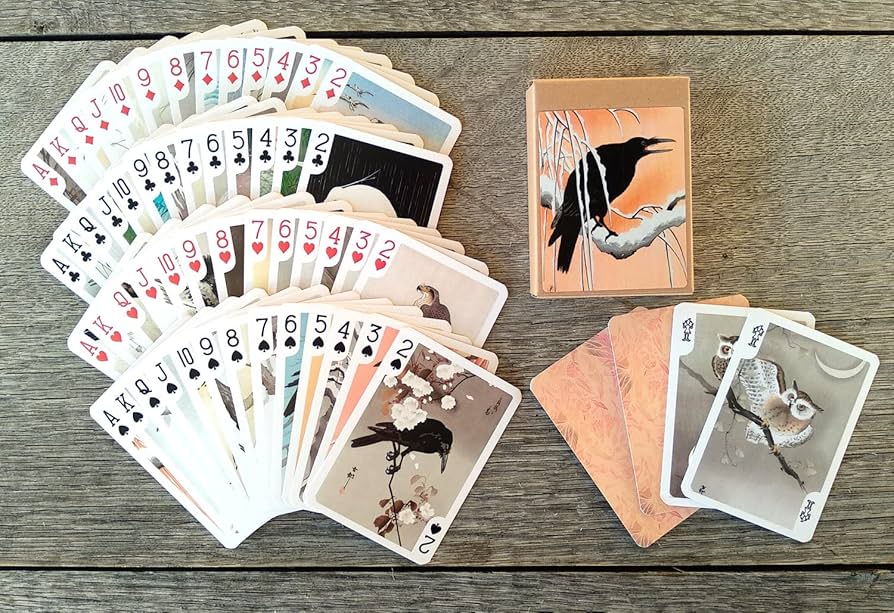 Amazon.com: FLONZGIFT Stunning Birds Playing Cards (Poker