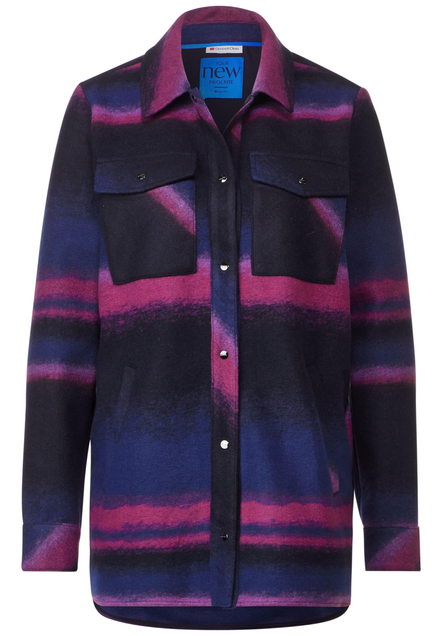 Street One Damen Overshirt Jacke
