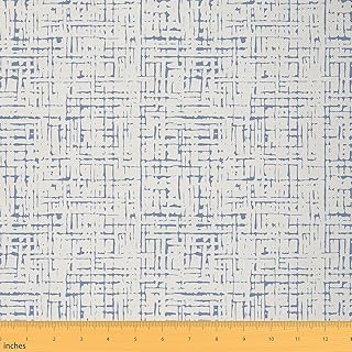 Feelyou Farmhouse Fabric by The Yard, Vintage Simple Stripes Upholstery ...