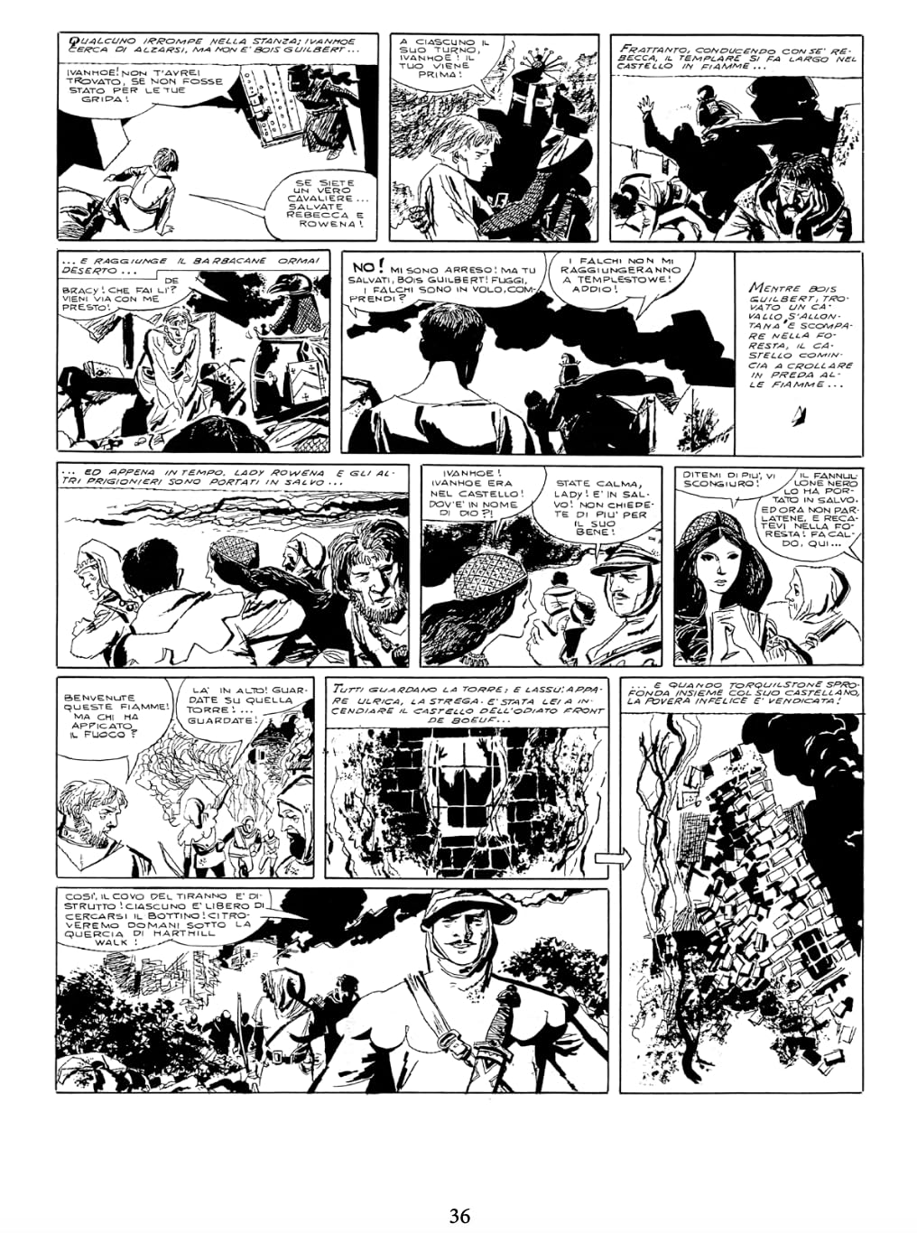 Ivanhoe (Dino Battaglia)