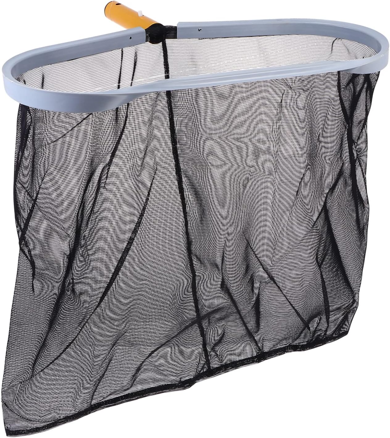 LIOOBO Deep Water Leaf Net Pool Leaf Rake Pool Skimmer Net Pole 1pc Fountains
