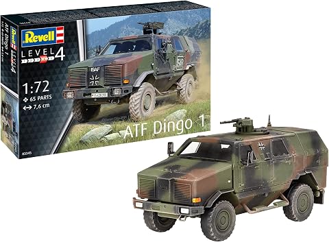 Revell, ATF Dingo 1, Oyuncak