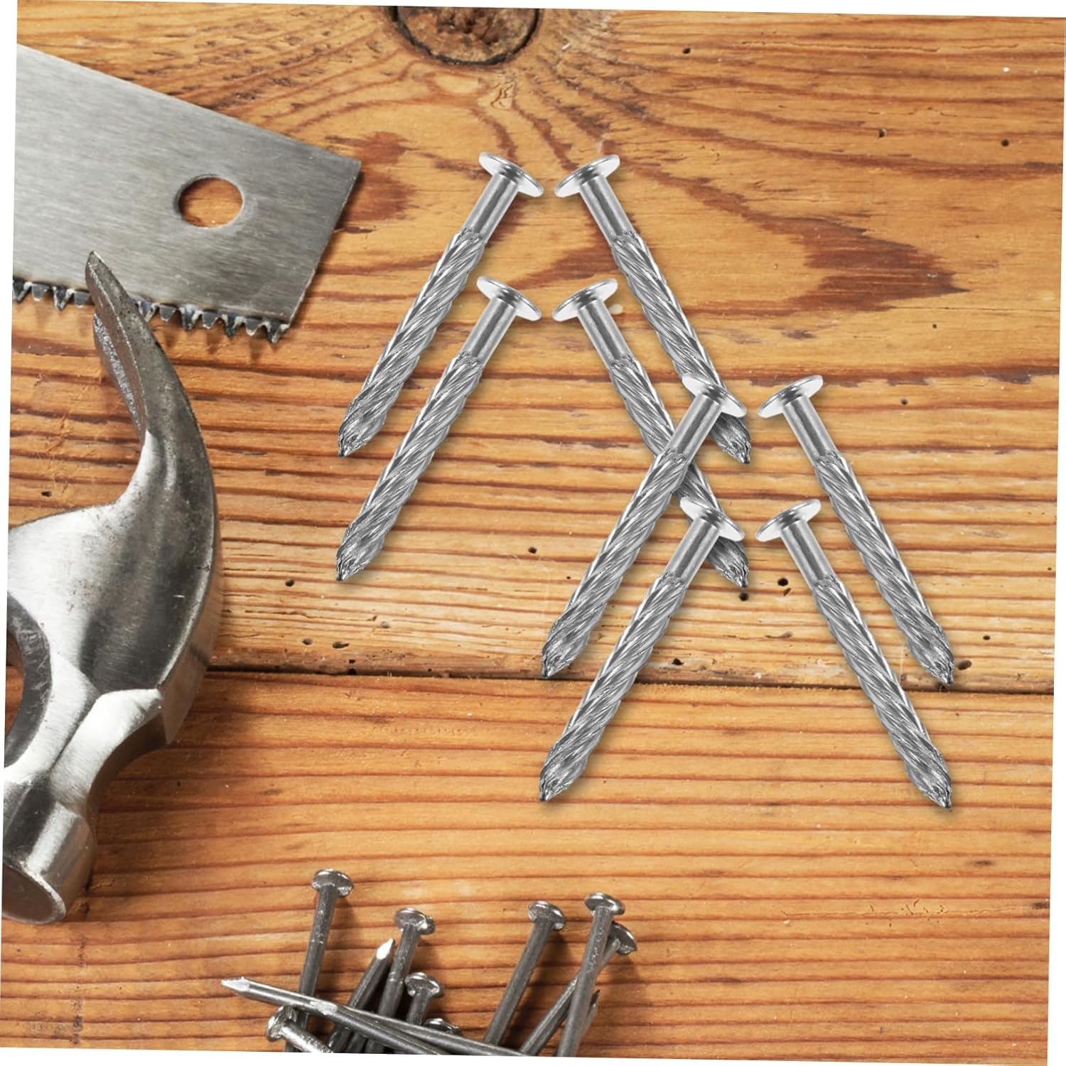 100pcs Carpet Screw Nails Sturdy Floor Screws for DIY Flooring Projects Easy Installation for Securing Carpets and Preventing Movement