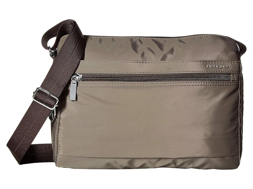 

Hedgren Eye RFID Medium Shoulder Bag (Sepia/Brown) Shoulder Handbags