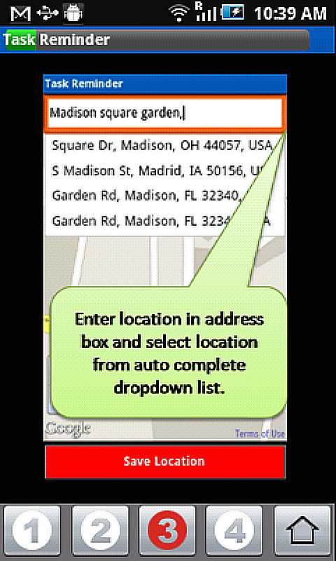 Location Based Task Reminder:Amazon.com:Appstore for Android