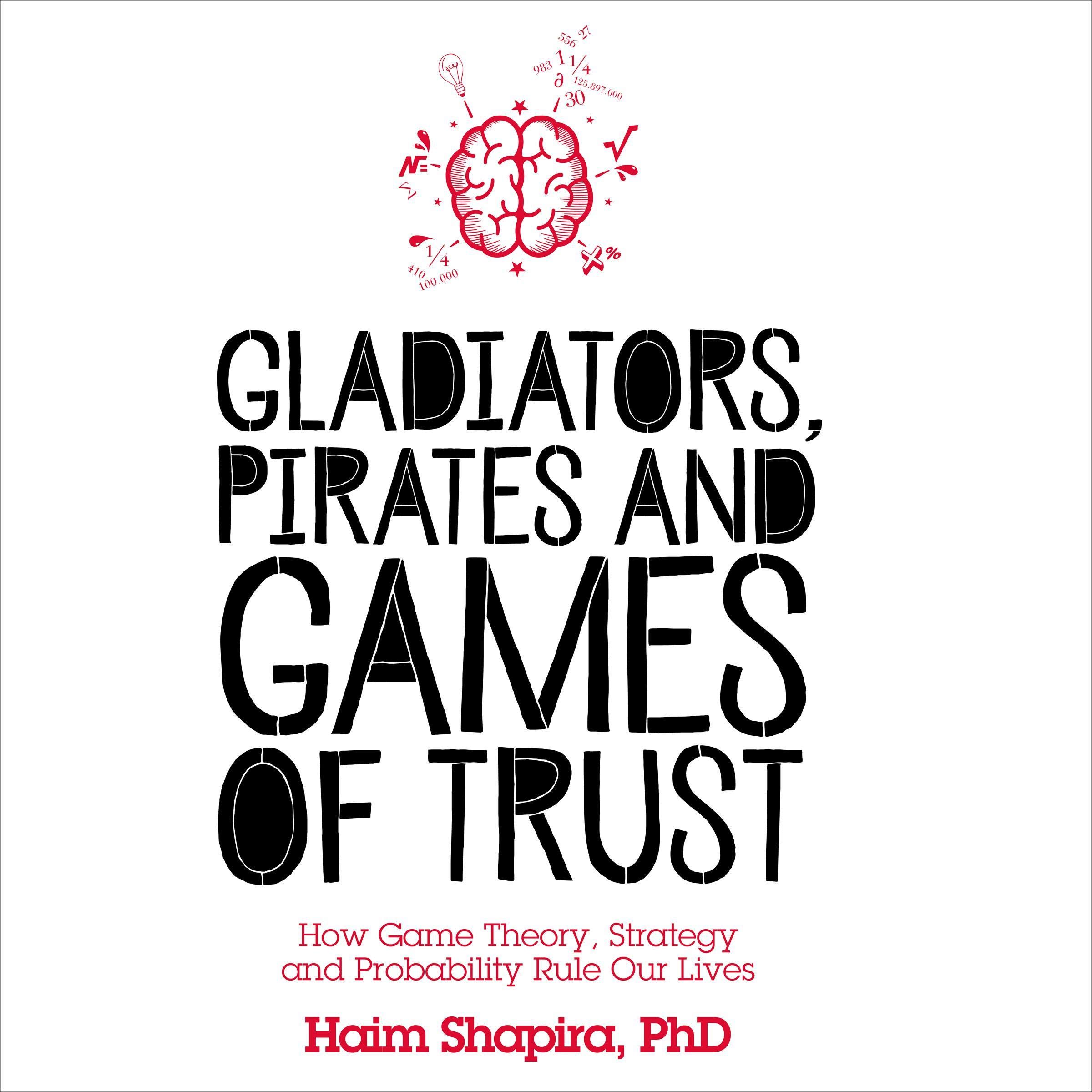 Cover art for Gladiators, Pirates and Games of Trust