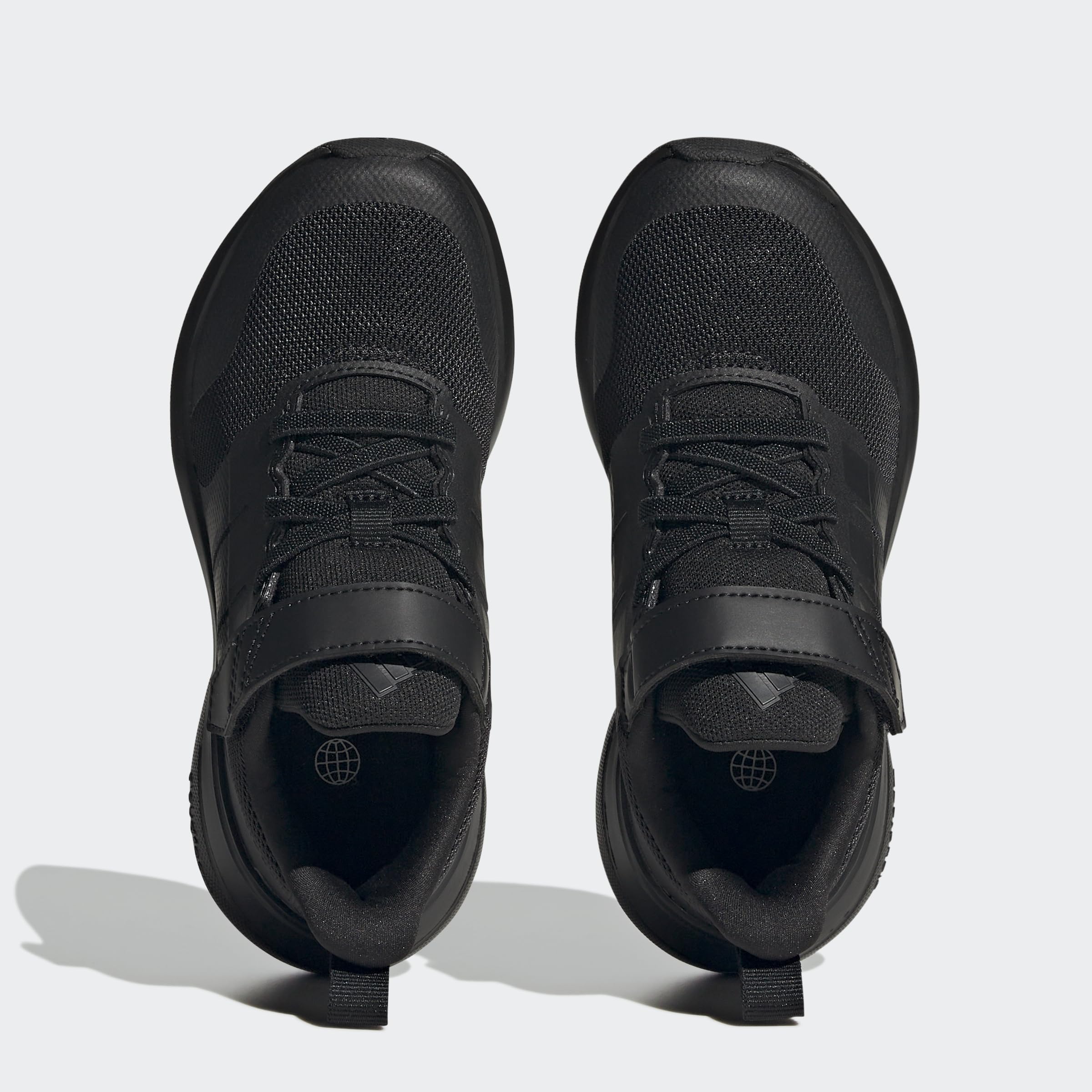 adidas Fortarun 2.0 Cloudfoam Elastic Lace Top Strap Shoes Zapatillas para correrUnisex niños