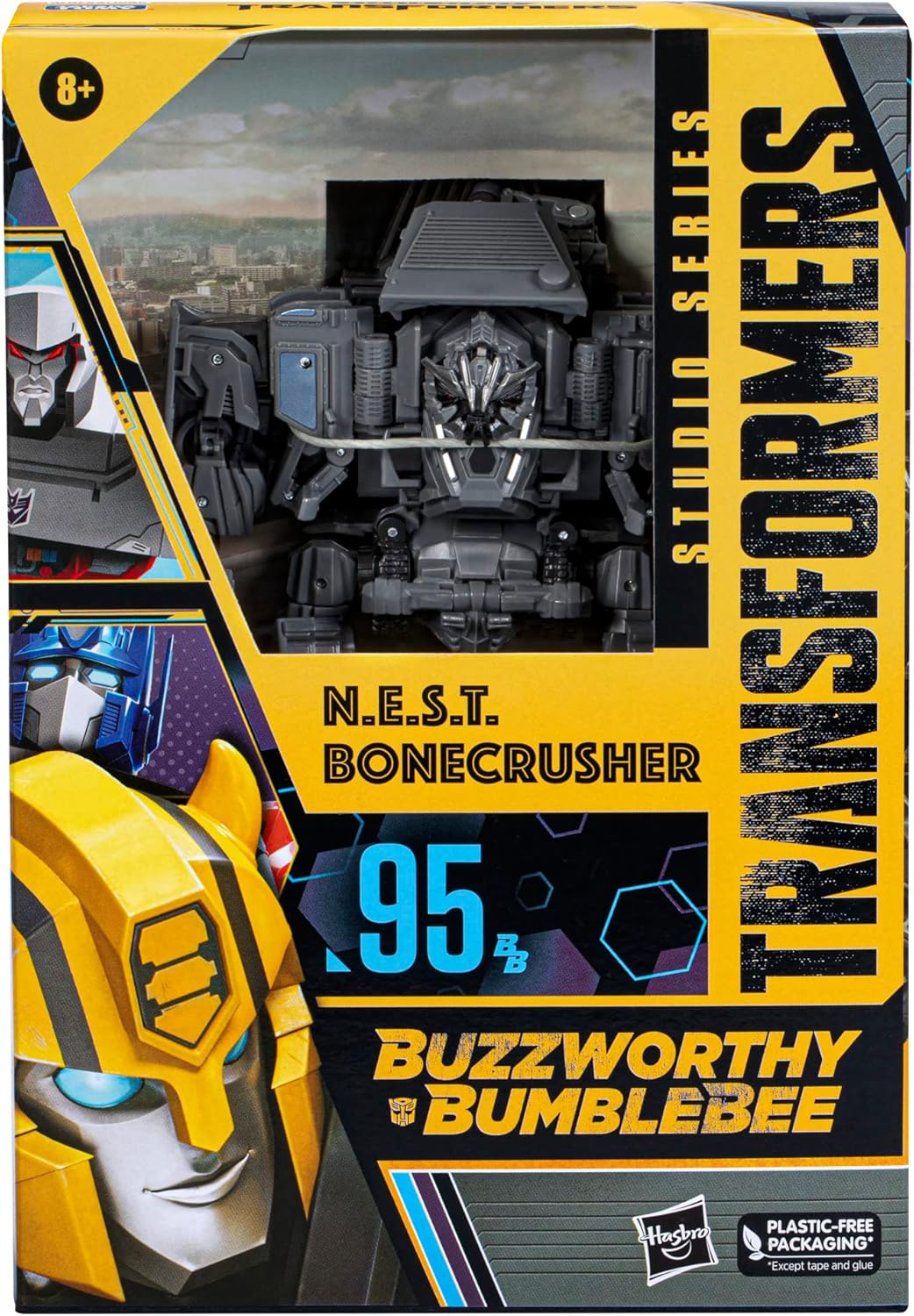 Transformers Studio Series N.E.S.T. Bonecrusher
