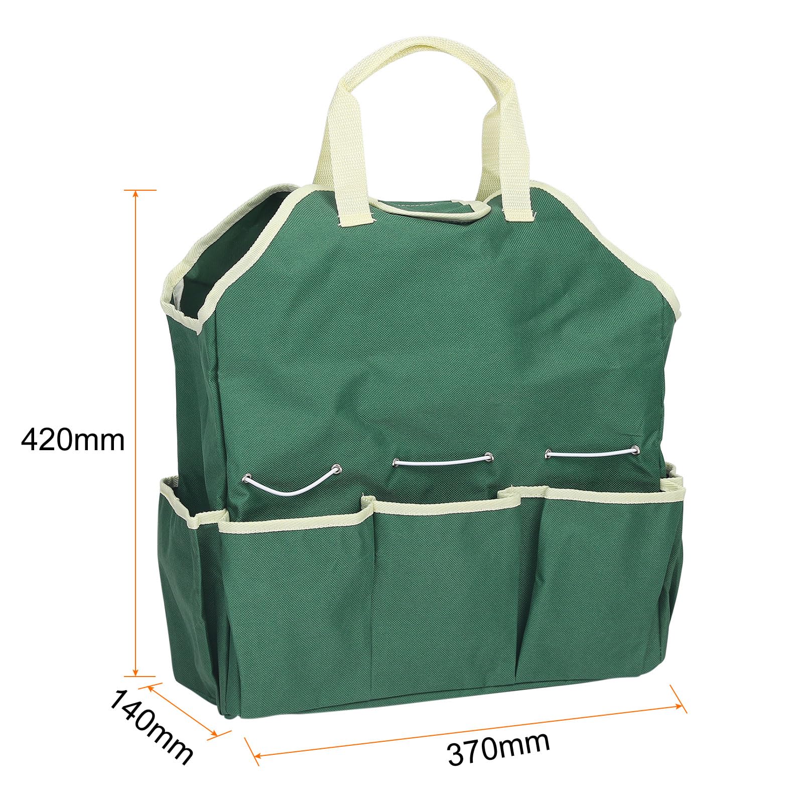 HARFINGTON Garden Tool Bag 14.6