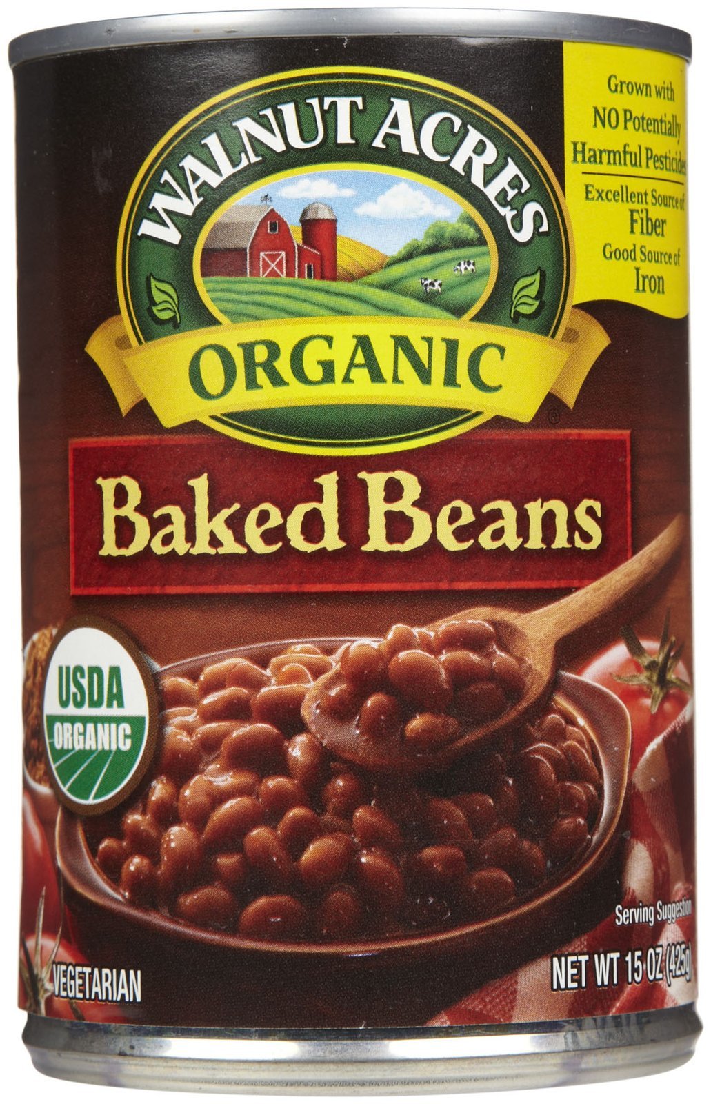 Walnut Acres Organic Baked Beans - 15 oz